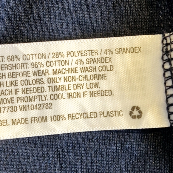 Cat & Jack girls size 6 6X blue skirt with modesty shorts EUC - Picture 3 of 4